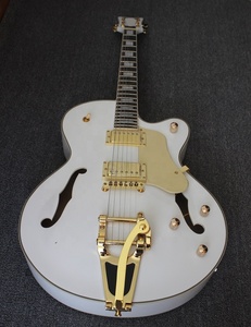 <span class=keywords><strong>Guitarra</strong></span> Eléctrica de Cuerpo Hueco de 6 Cuerdas, Color Blanco, Weifang Rebon/<span class=keywords><strong>Guitarra</strong></span> Eléctrica - Product Image 3