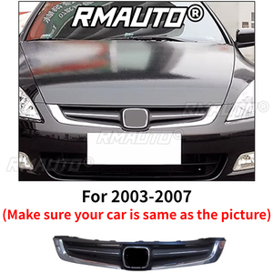 กระจังหน้าโครเมียมสีเงินสำหรับรถยนต์ฮอนด้าแอคคอร์ด รุ่นปี 2003-2022 2008 2009 ชุดแต่งกระจังหน้าสำหรับรถแข่ง อุปกรณ์ตกแต่งรถยนต์ - Product Image 6