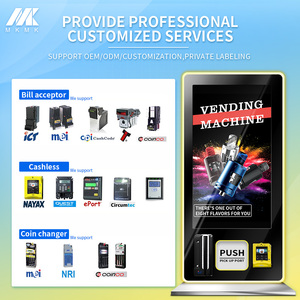 Distributore Automatico <span class=keywords><strong>di</strong></span> Sigarette con Schermo Touch da 32 Pollici, Dotato <span class=keywords><strong>di</strong></span> Sistema <span class=keywords><strong>di</strong></span> Monitoraggio Remoto e Supporto per Pagamenti con Carta <span class=keywords><strong>di</strong></span> Credito - Product Image 5