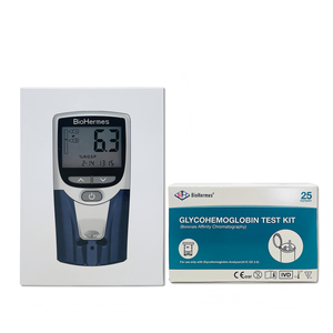Analyseur HBA1C portable unique à prix d'usine, le plus vendu, à bas prix, pour test rapide POCT - Product Image 1