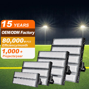 Professional Sports Led Stadium Light IP65 Outdoor Floodlights 100W/200W/400W/500W/1000W High CRI 95 5-Year Warranty <strong>Tunnel</strong> - Product Image 1