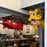 Costume de danse Lion pour le nouvel an chinois, grue du sud de corée, Style de Lion