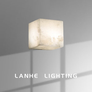 Marble Wall Lamp Led 220V Switch Control For Bedroom Hallway <b>Corridor</b> <b>Lighting</b> - Product Image 5