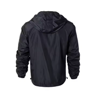 Veste softshell pour hommes coupe-vent imperméable de style street pour le travail en toile à logo personnalisé OEM