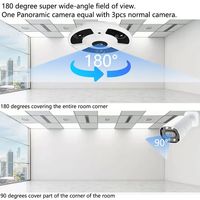 Kit de caméra de sécurité audio 10CH NVR avec capteur CMOS 8MP, audio bidirectionnel, vision nocturne, disque dur 1TB-4TB, NVR POE 8CH, système IP CCTV 4K