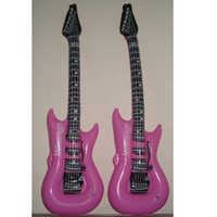 Guitare gonflable