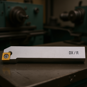 เครื่องมือกลึงภายนอก 95 องศา DX R พร้อมที่ยึดเม็ดมีดสำหรับงานกลึง - Product Image 3