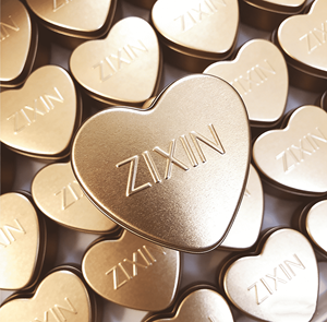 Lata de Metal Premium con Forma de Corazón para Regalos de San Valentín, Venta al por Mayor - Product Image 3