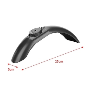 <span class=keywords><strong>Garde</strong></span>-<span class=keywords><strong>boue</strong></span> avant pour scooter électrique pour <span class=keywords><strong>Xiaomi</strong></span> M365/<span class=keywords><strong>Pro</strong></span>/<span class=keywords><strong>Pro</strong></span> <span class=keywords><strong>2</strong></span> 1S Accessoire de protection des pneus - Product Image 3