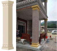 Usine directe 35 40 50 60 cm béton carré colonne romaine moule produit ménager