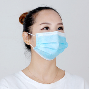 Masque facial jetable 3 plis, doux pour la peau et respirant, pour la protection quotidienne, vente en gros directe usine - Product Image 6