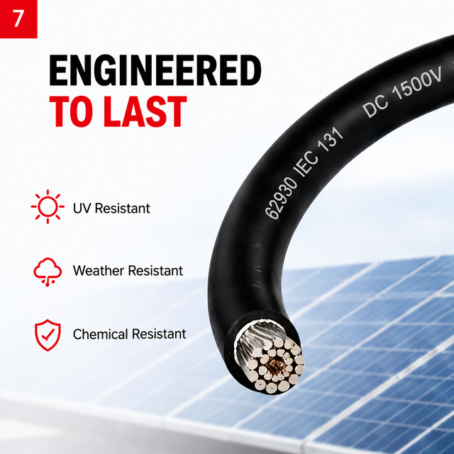 For Approved DC 1500V Waterproof LSZH Jacket Single Twin Core XLPE Insulated Solar PV Cable Photovoltaic Wire Power System