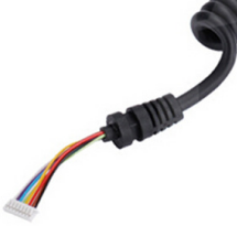 ข้อต่อสายเคเบิลกันน้ำขนาดเล็ก PG7 พร้อมชุดสายไฟ PBT สำหรับคอมพิวเตอร์ มอเตอร์ไซค์ อุปกรณ์ IoT ขนาดกะทัดรัด สำหรับติดตั้งบนแผง - Product Image 4