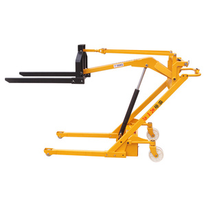 Xe nâng điện cầm tay đơn giản cánh tay cong nhỏ thủy lực nâng cao ngăn xếp Pin chạy bằng tay - Product Image 6