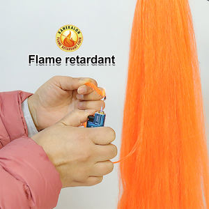 Julianna Tresse Cheveux Pelo Para Trenzas Al Por Mayor 100% Kanekalon Extensión de cabello 100 Jumbo <span class=keywords><strong>Trenza</strong></span> de cabello trenzado al por mayor - Product Image 6