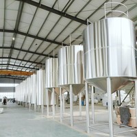 TEKBREW Réservoir de stockage d'huile sanitaire de qualité alimentaire en acier inoxydable 20000L Plam 20M3 30000L Réservoir de stockage d'huile de palmiste 30 tonnes