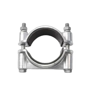 High Pressure Single Type Aluminum Cable fixing clip Large cable fixing clamp