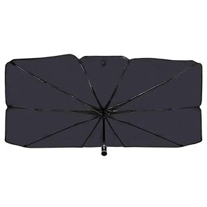 Protector Solar para Parabrisas de Coche, Bloquea Rayos UV, Parasol para Ventana Delantera de Coche, Sombrilla para Coche - Product Image 1