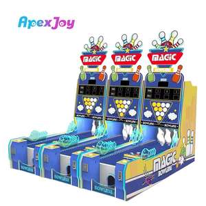 Real Ball <span class=keywords><strong>Bowling</strong></span> - Máquina de Juego de Bolos Arcade, Simulador de Bolos Comercial que Funciona con Monedas, Equipo de Entretenimiento, Directo de Fábrica - Product Image 3