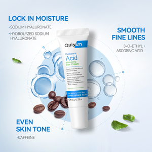 ครีมบำรุงรอบดวงตา OBM Cosmetics Magic Instant Eye Cream ช่วยกระชับผิวรอบดวงตาแบบเร่งด่วน สูตรเกาหลี - Product Image 2