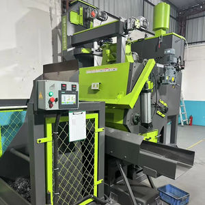 Geräuscharmer Hochleistungs-Edelstahl-Maschen gürtel Typ Shot Blaster Entblinkende Oberflächen vorbereitung Werkzeug Motor Getriebe kern - Product Image 4