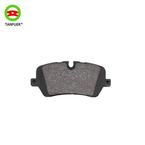 Качественные задние автомобильные тормозные колодки для Range Rover Vgogue 2013 Range Rover Sports <span class=keywords><strong>LR036574</strong></span> - Product Image 1