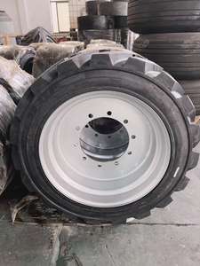 Pneu plein multi-usages rempli de mousse 15-625 pour la manutention des déchets et les équipements municipaux - Product Image 4