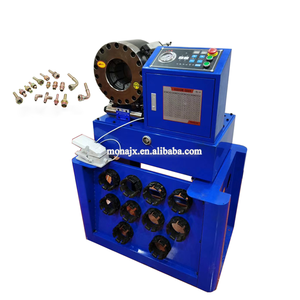 Werks handbuch Rohrrohrendform maschine Edelstahl Kupfer rohrrohr schrumpf maschine Rohr reduzier maschine - Product Image 6