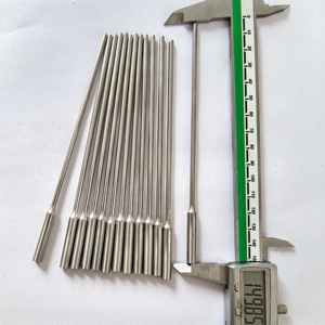 M6ネジ PT1000温度プローブ ステンレス鋼 IP64 工業用温度センサー - Product Image 1