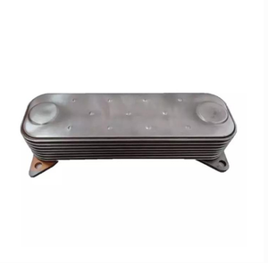 61500010334 Refroidisseur d'huile moteur à 8 couches pour moteur Weichai WD615, pièces détachées pour machines lourdes - Product Image 3