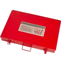 Kit d'outils de réparation de carrosserie automobile Porta Power Split Hydraulic Jack, vérin de séparation en acier pour redressage de châssis de voiture 1-10T