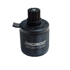 Moteur de scooter électrique Dongxinghe H5250 155KV DC sans balais à aimant permanent, mini-moteur pour la modernisation et la mise à niveau - Product Image 1