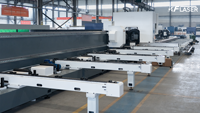 Machine de découpe laser CNC automatique haute puissance pour acier inoxydable, machine de découpe laser à fibre pour tubes, prix de la machine de découpe laser pour tuyaux