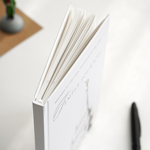 Diario <span class=keywords><strong>de</strong></span> Fe con Cubierta <span class=keywords><strong>de</strong></span> Papel Kraft Personalizada, Cuaderno Religioso Devocional con Cartulina Texturizada - Product Image 5