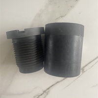 Capuchon de protection de filetage PH-6 TS6 de 3-1/2 pouces pour tuyaux de forage de puits, tubes en acier à vis avec certificat API utilisé