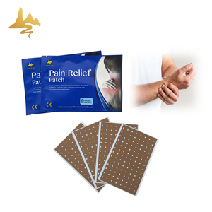 Parche Analgésico Médico para Alivio del <span class=keywords><strong>Dolor</strong></span> Muscular, Esguinces <span class=keywords><strong>de</strong></span> Muñeca y Estrés - Factory Blue - Product Image 1