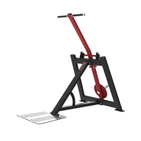 TOPTONS nouveau Design Machine d'exercice 3D HIP THRUST Commercial Gym Fitness équipement plaque chargée