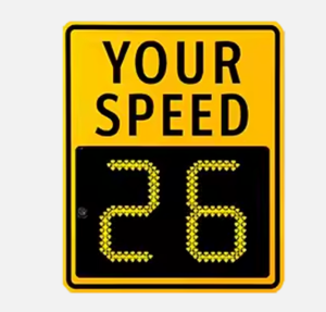 Nhà Máy Giá Xe Kiểm Tra Tốc Độ Radar Thiết Bị Phát Hiện Kỹ Thuật Số Chỉ Số Tốc Độ Radar - Product Image 2