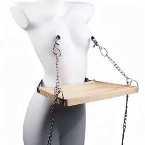 مجموعة تدريب وتعزيز للعبودية الجنسية للذكور والإناث، تتضمن صينية أدوات، منفضة سجائر، سدادة فم على شكل قضيب، مشبك حلمة، ألعاب جنسية - Product Image 4