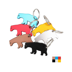 Ouvre-bouteille en acier inoxydable, 1 pièce, cadeau de noël boîte de bière, ouvre-bouteille en métal avec ouvre-<span class=keywords><strong>porte</strong></span> - Product Image 3