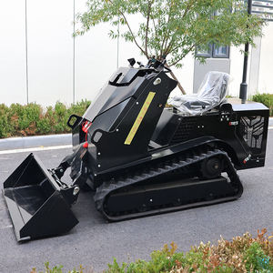 أحدث لودر أمامي صغير مدمج T490 من المصنع، لودر انزلاقي صغير رباعي الدفع مع ذراع تلسكوبي وجرافة ثلج - Product Image 2