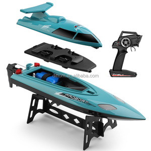 WLtoys RC WL911-A motoscafo 2.4G barca da corsa ad alta velocità impermeabile modello elettrico veloce calibrazione di Yacht - Product Image 3