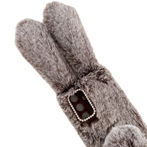 <strong>For</strong> Samsung <strong>Galaxy</strong> S24 Plus <strong>Case</strong> 3D Bunny Ears Fuzzy Winter Warm Phone Cover - Product Image 4
