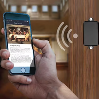 Balise Bluetooth intelligente étanche K9 à longue autonomie, balise BLE iBeacon pour le suivi des actifs