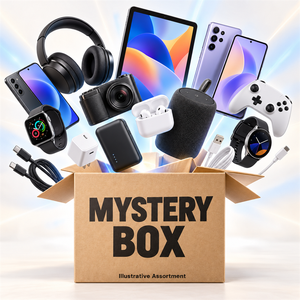 Caja Misteriosa Electrónica de 2 Piezas, Sorpresa con Teléfono Inteligente, Tableta, Reloj, Cámara de Acción, <span class=keywords><strong>Gadgets</strong></span> Electrónicos Aleatorios, Caja Ciega de Tecnología - Product Image 4