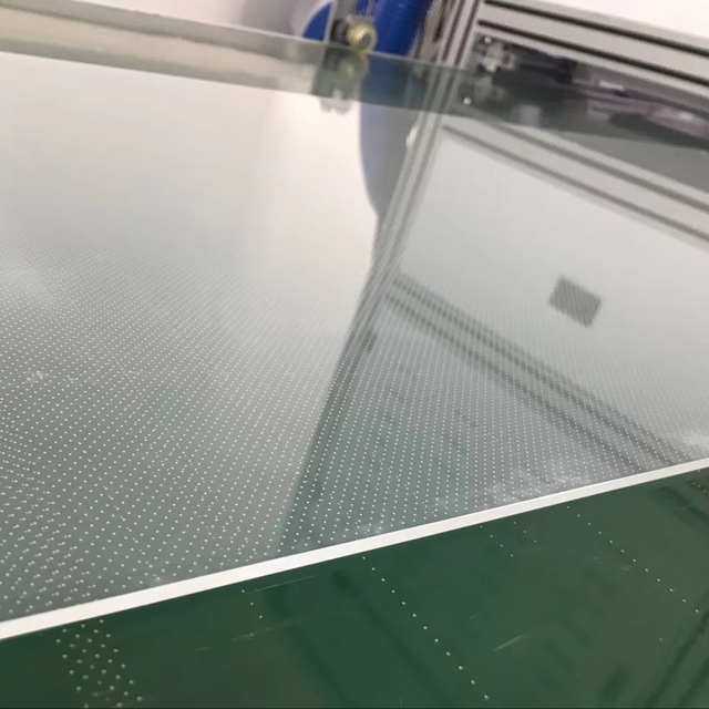 Hot Sale Pmma Laser Dot Led Light Guide Plate High Transparency Acrylic Sheet for LGP LED Backlit Light Sheet with RGB