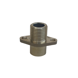 Chiết Giang ổ cắm hàn ống phụ kiện đường ống nam <span class=keywords><strong>Threaded</strong></span> Brass mặt bích cho nước hệ thống ống nước - Product Image 3