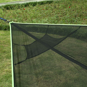 60g Mesh 160g Polyester Mesh Triangle <span class=keywords><strong>hamac</strong></span> Portable Durable 1-3 <span class=keywords><strong>personnes</strong></span> Camping randonnée Partie Usage extérieur - Product Image 4