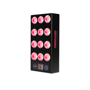 Lampu terapi wajah merah portabel, mesin perangkat Panel lampu merah Desktop 660nm 850nm - Product Image 1