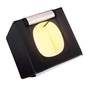 Boîte de tente de prise de vue carrée pliable pour kit d'éclairage LED pour la photographie de caméra - Mini studio pour la photographie de portrait et de produits - Product Image 5
